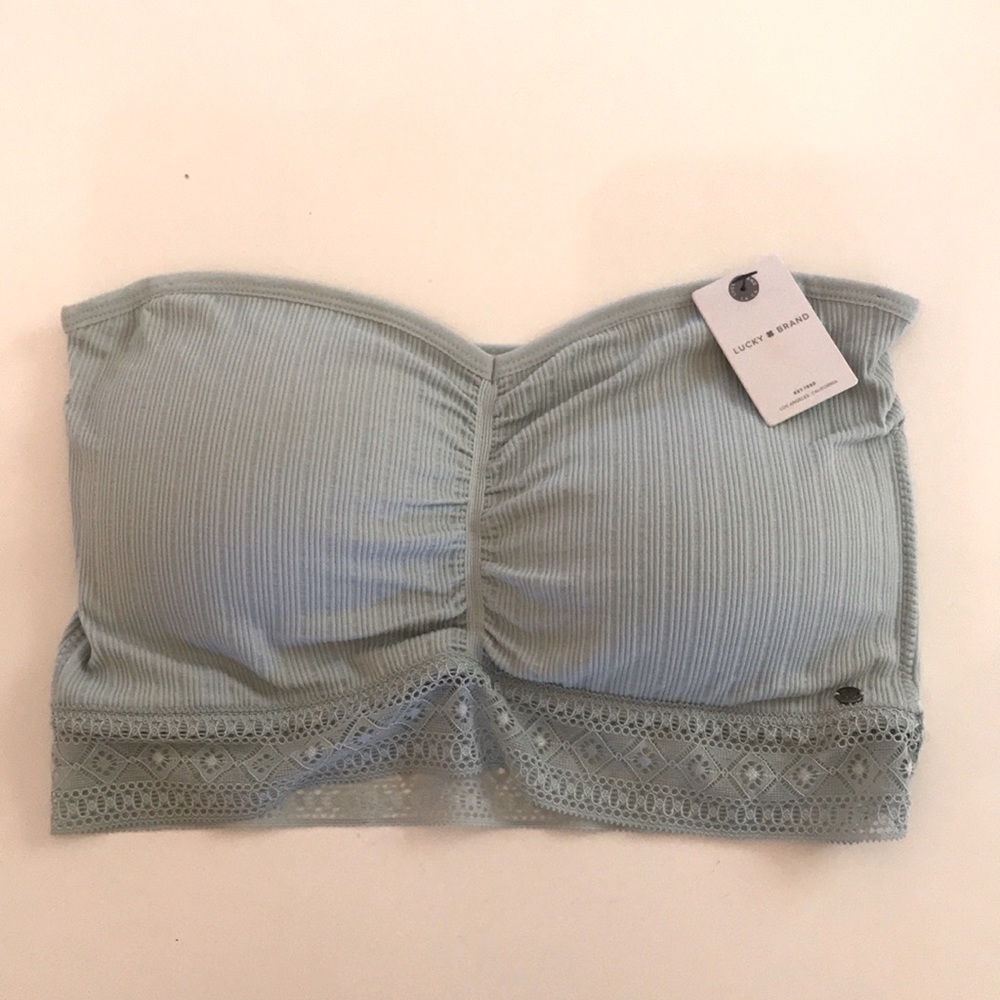 Lucky brand strapless bra